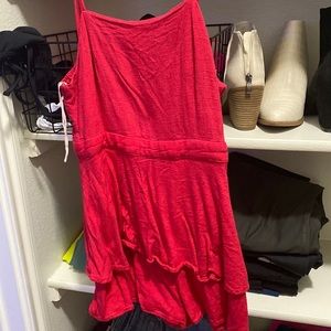 Red Romper